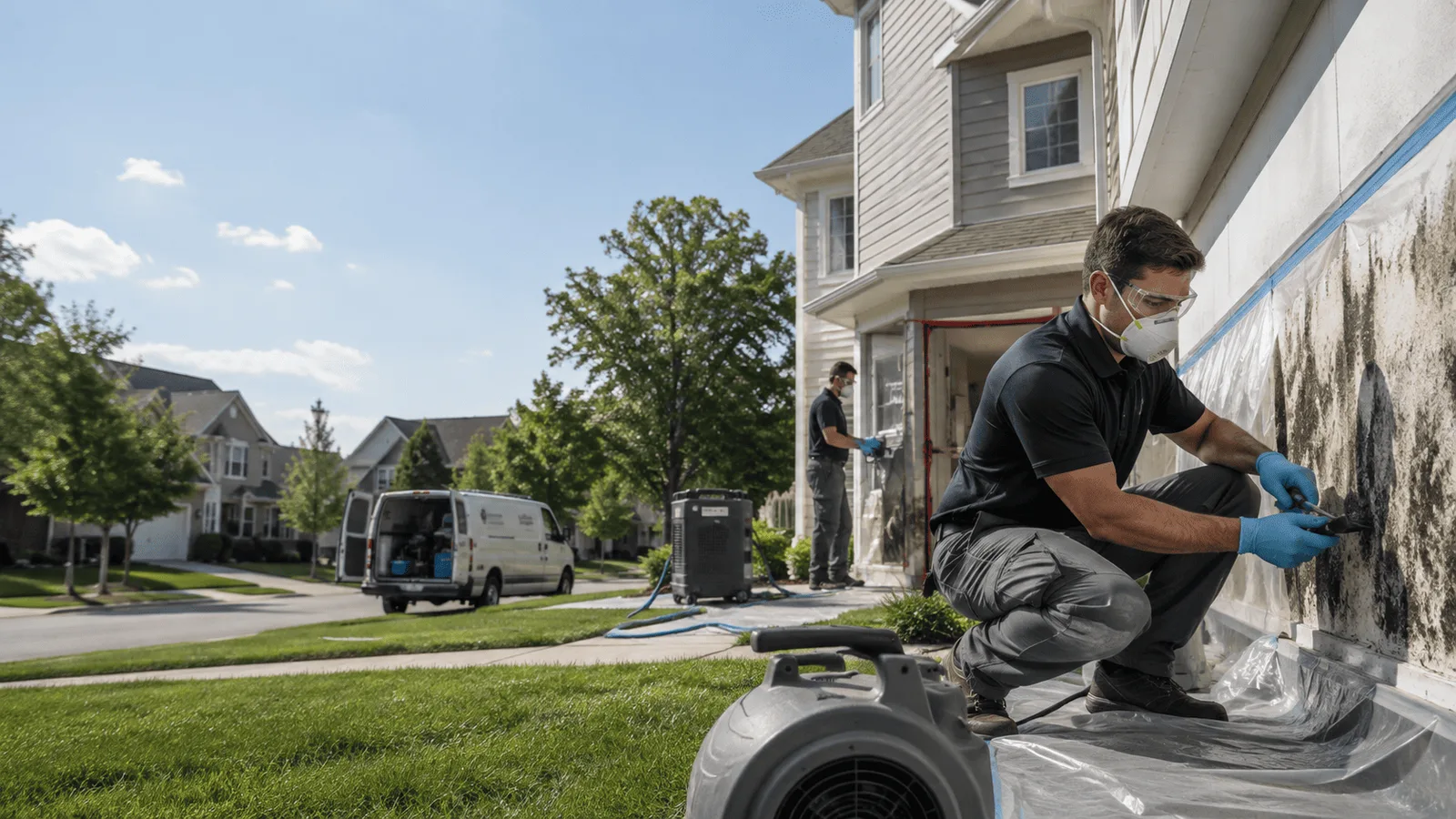 Mold Inspection company in Matagorda, TX